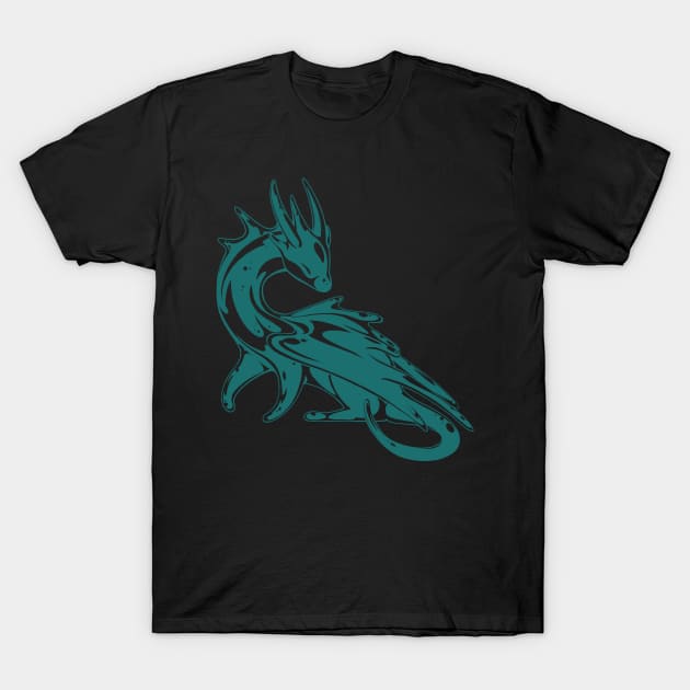 Siphon Dragon 2 T-Shirt by JayBoyce